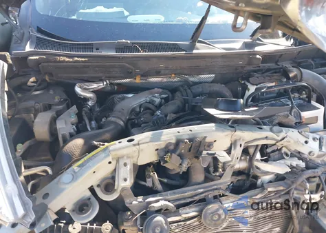 2013 Nissan Juke Sv from USA, damaged, VIN JN8AF5MR6DT213570